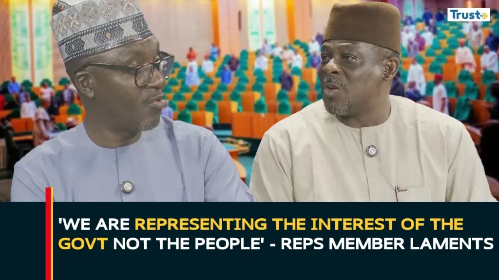 We are representing the interest of the govt not the people – Reps Member laments