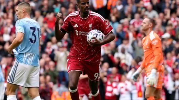 EPL: Liverpool remain winless with Forest draw