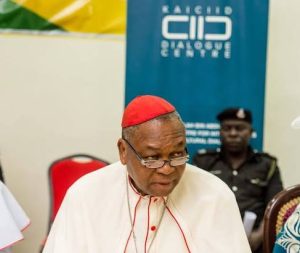 Onaiyekan: We won’t trade words with Presidency over bishops’ message