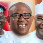 2027: How Tinubu, Atiku, Obi Spent Campaign Day One