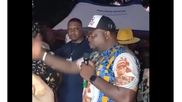 Ebonyi LG Chair threatens opposition after Gov’s charge