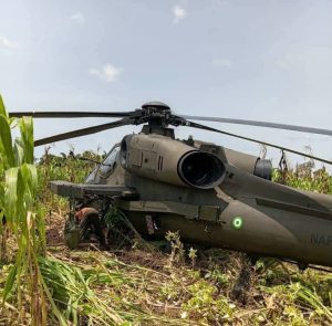 NAF helicopter makes ‘precautionary landing’ in Benue