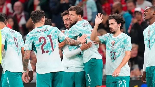 Portugal win first match without Ronaldo